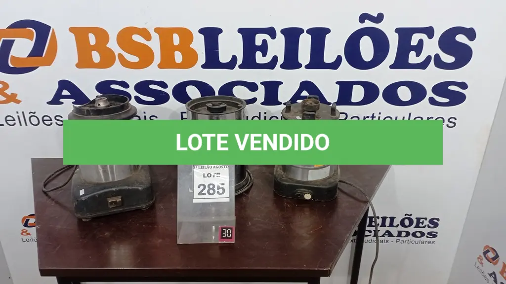 LOTE 285