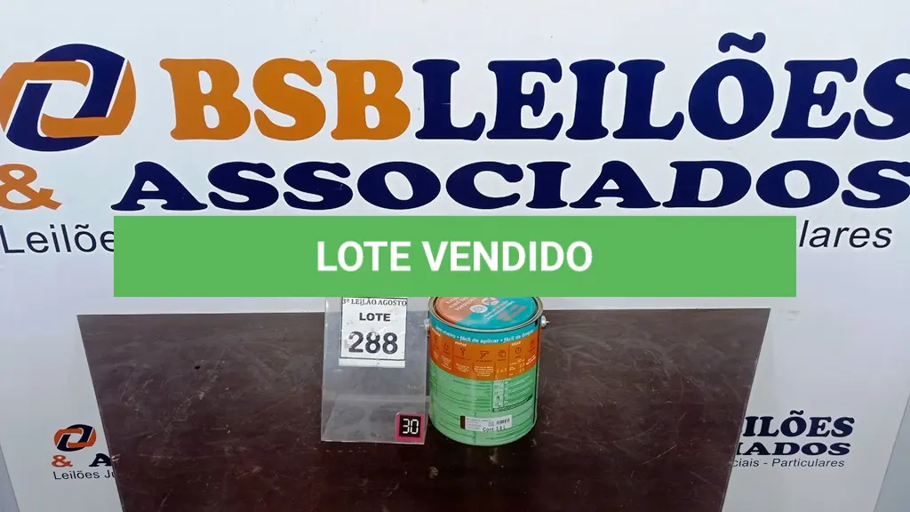 LOTE 288