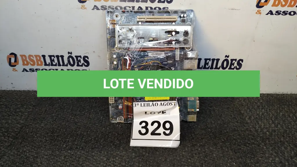 LOTE 329
