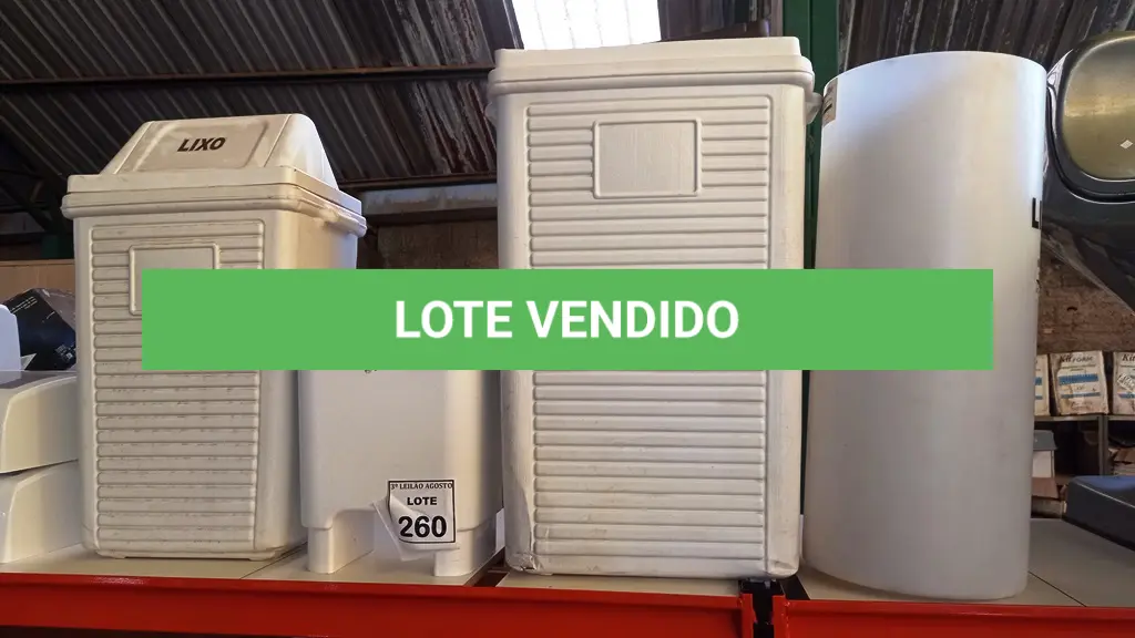 LOTE 260