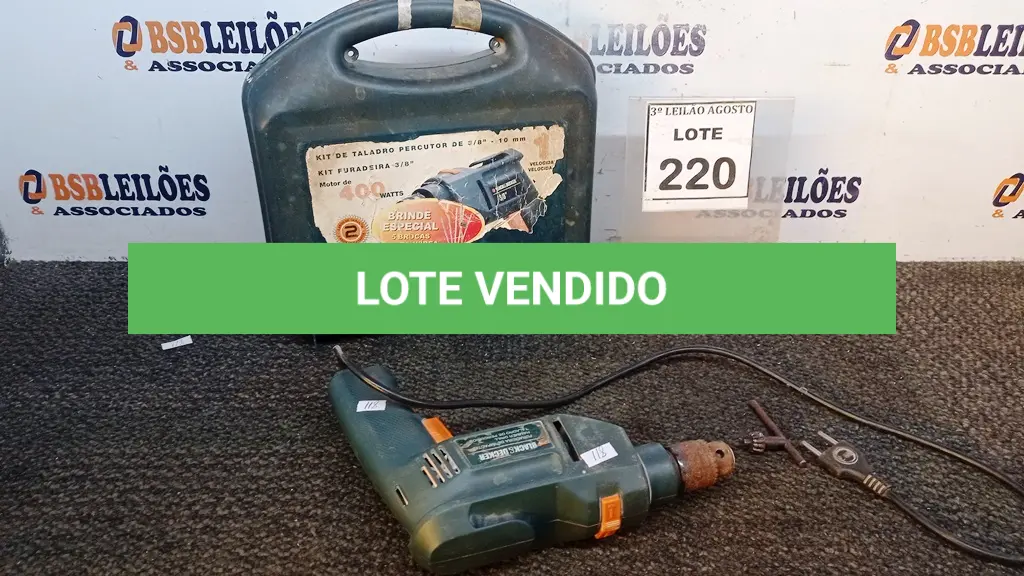 LOTE 220