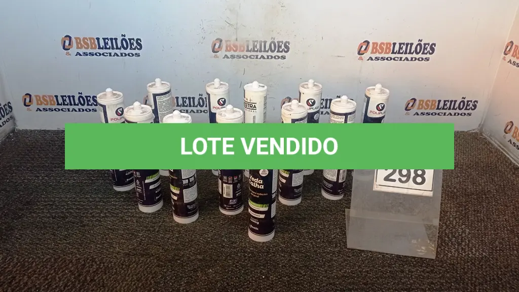LOTE 298