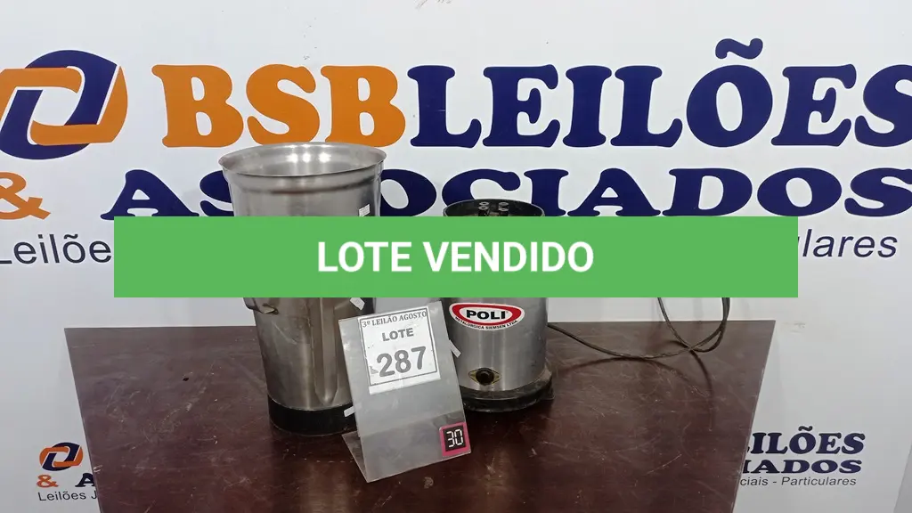 LOTE 287