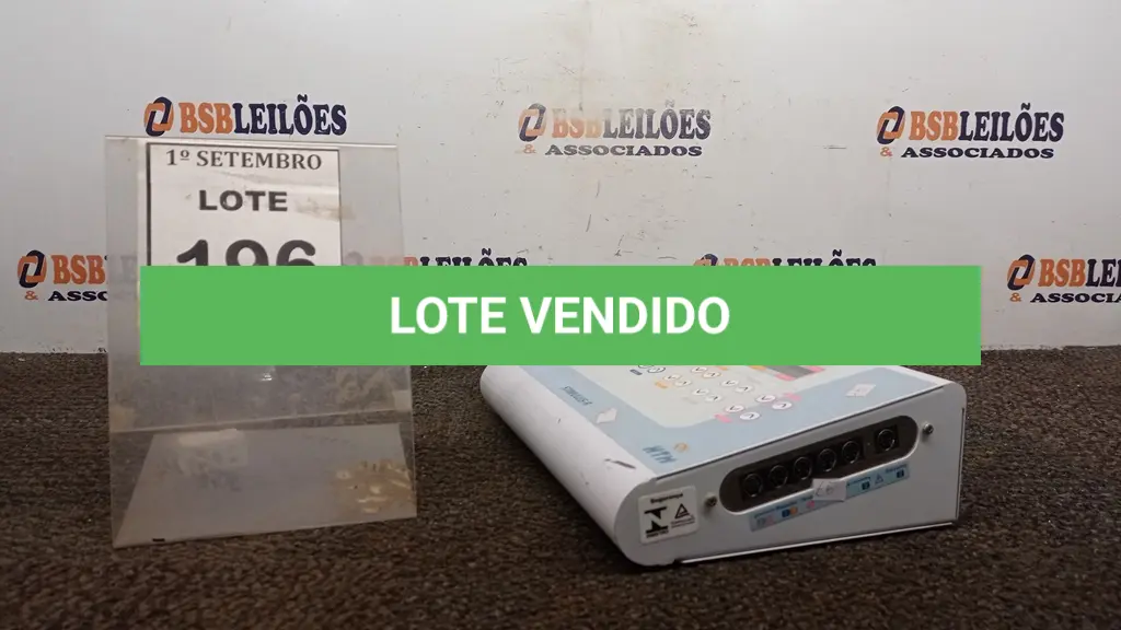LOTE 196