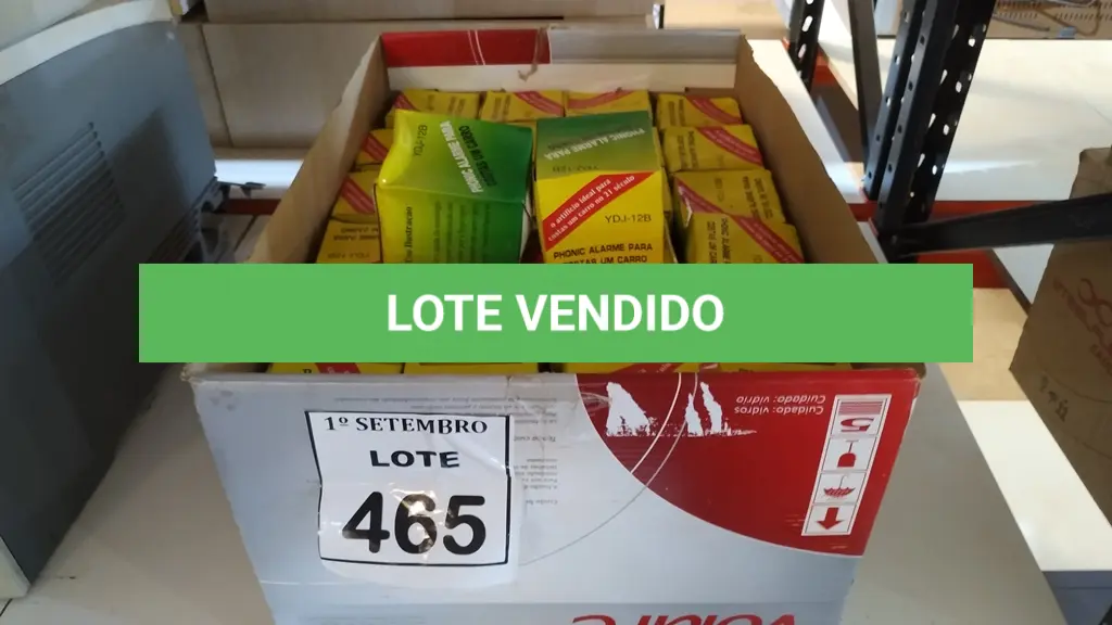 LOTE 465