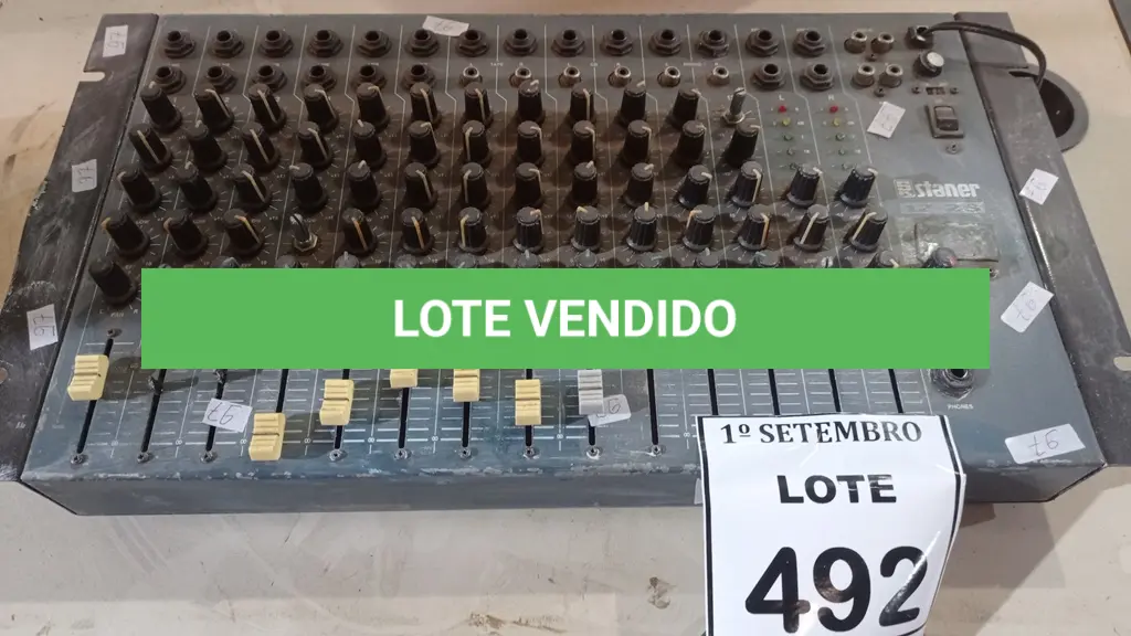 LOTE 492