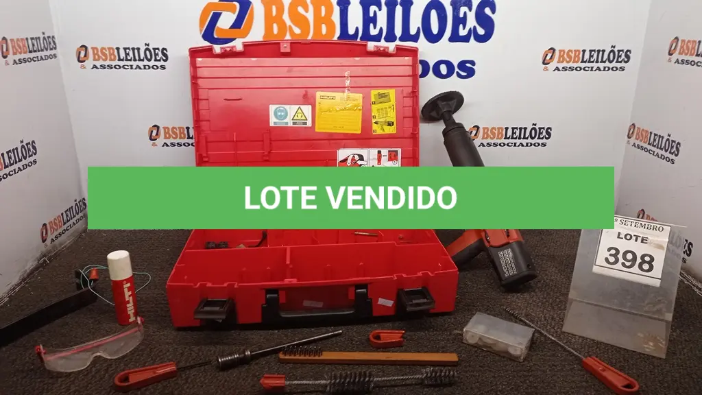 LOTE 398