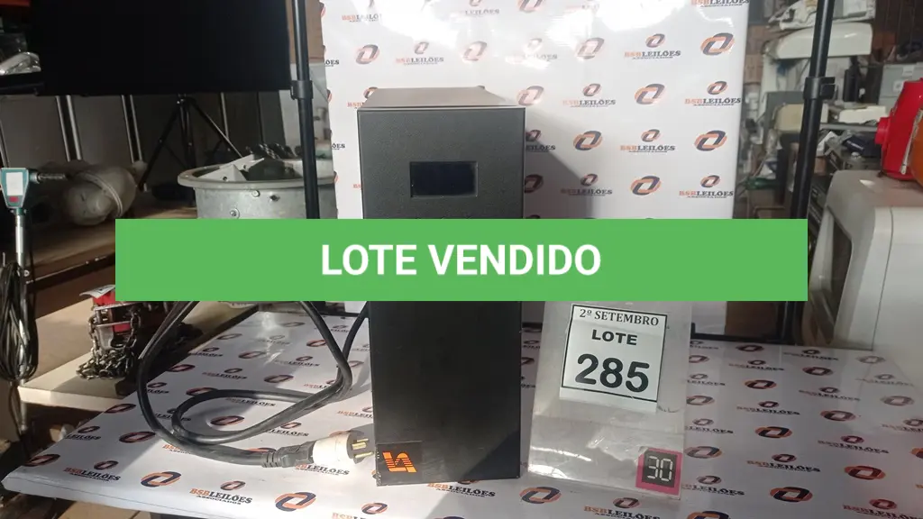 LOTE 285