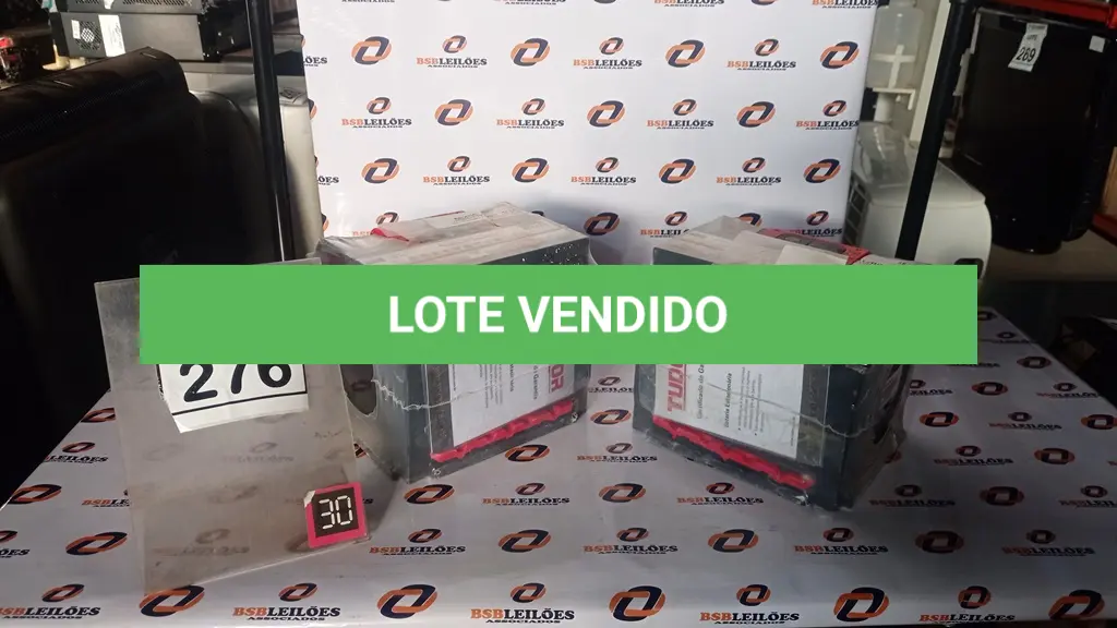LOTE 276