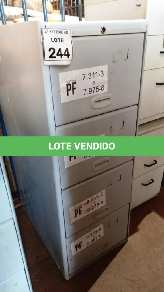 LOTE 244