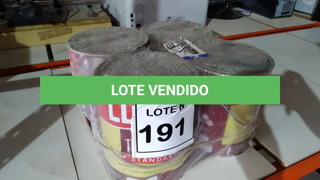 LOTE 191