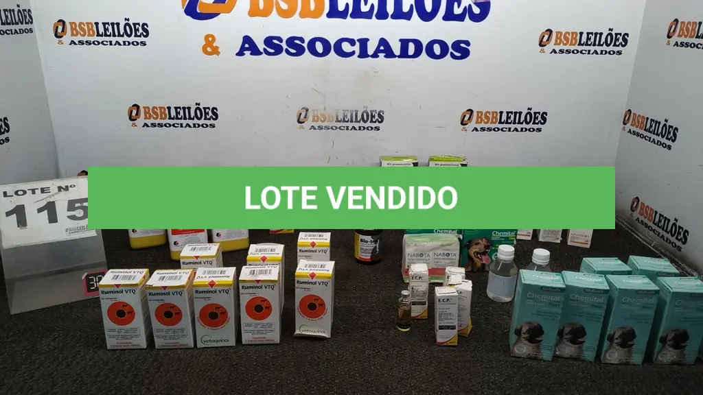 LOTE 115
