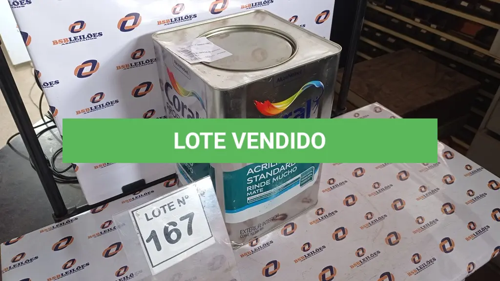 LOTE 167