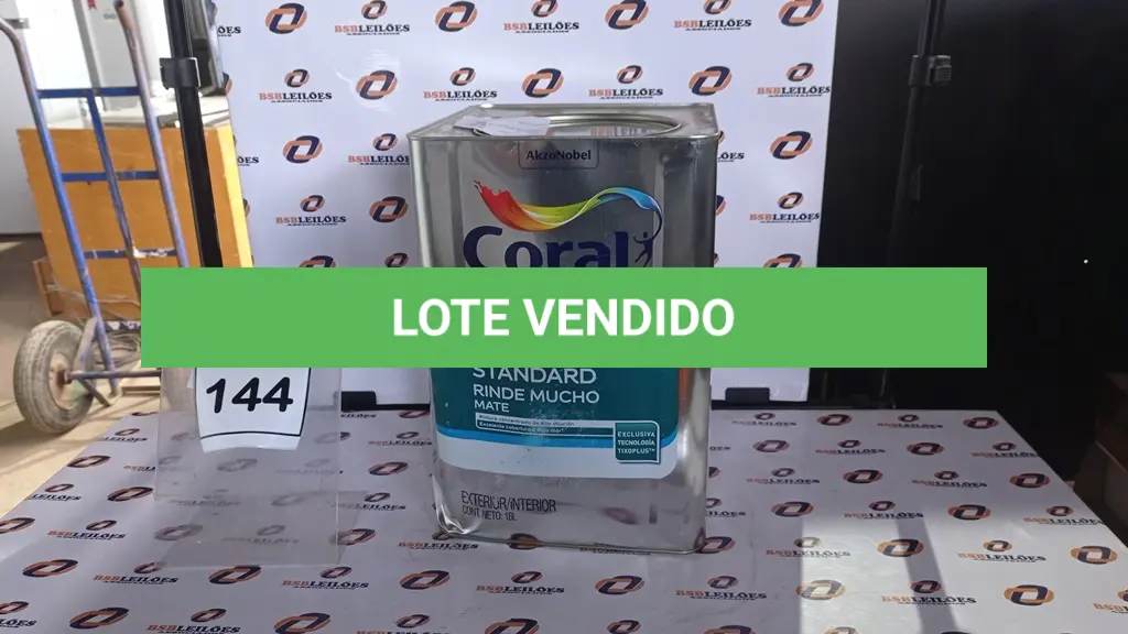 LOTE 144