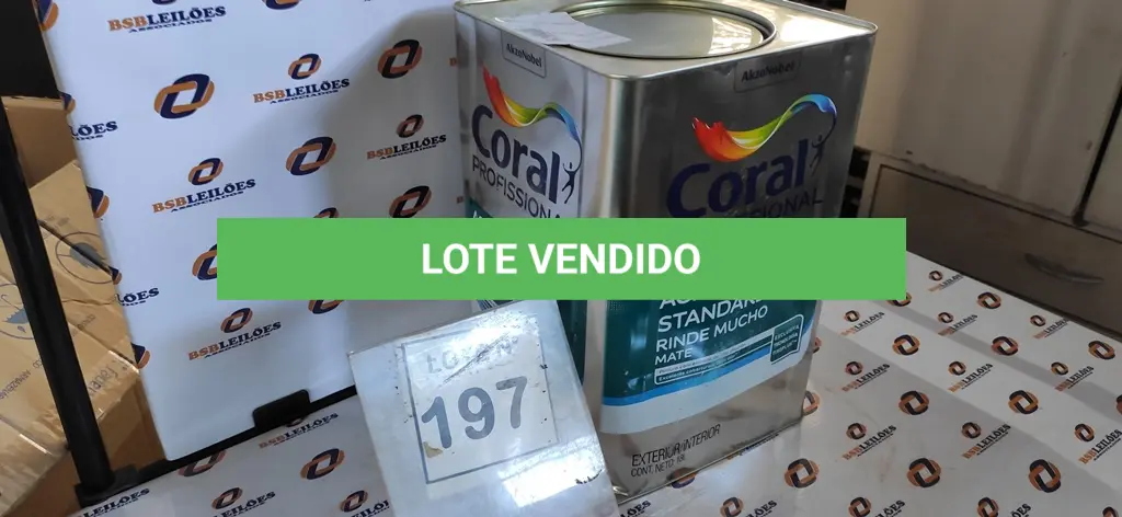LOTE 197