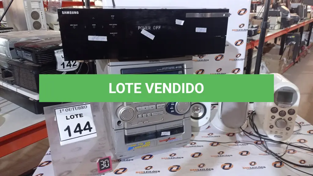LOTE 144