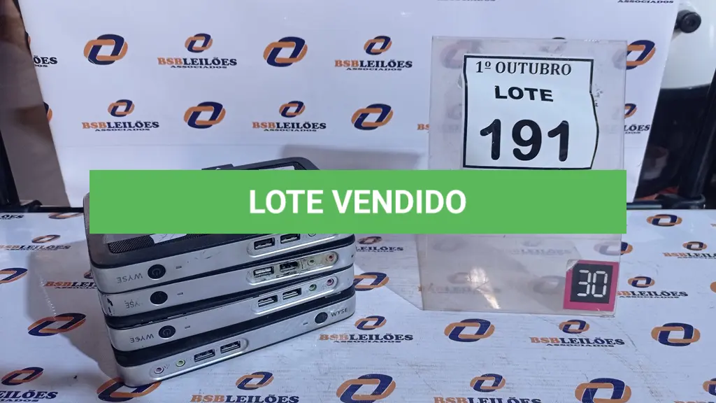 LOTE 191