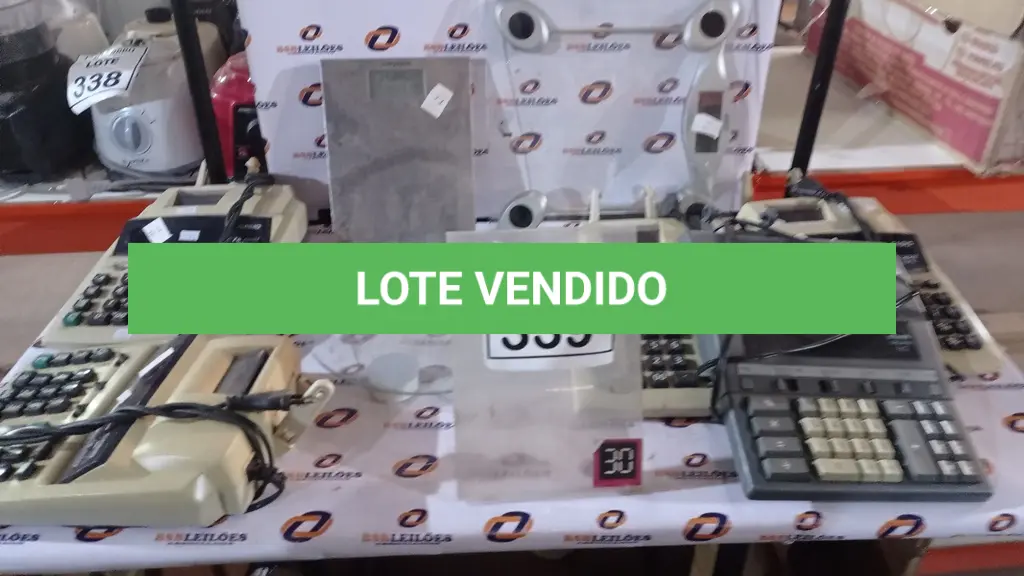 LOTE 339
