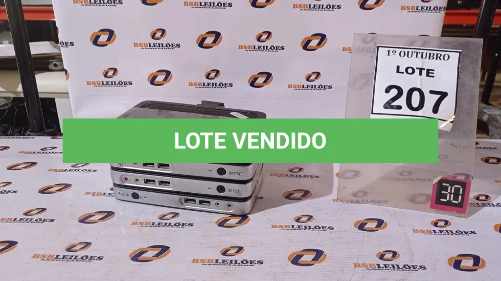LOTE 207