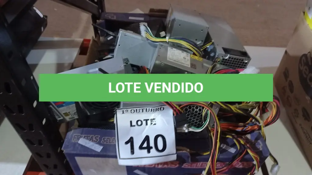 LOTE 140