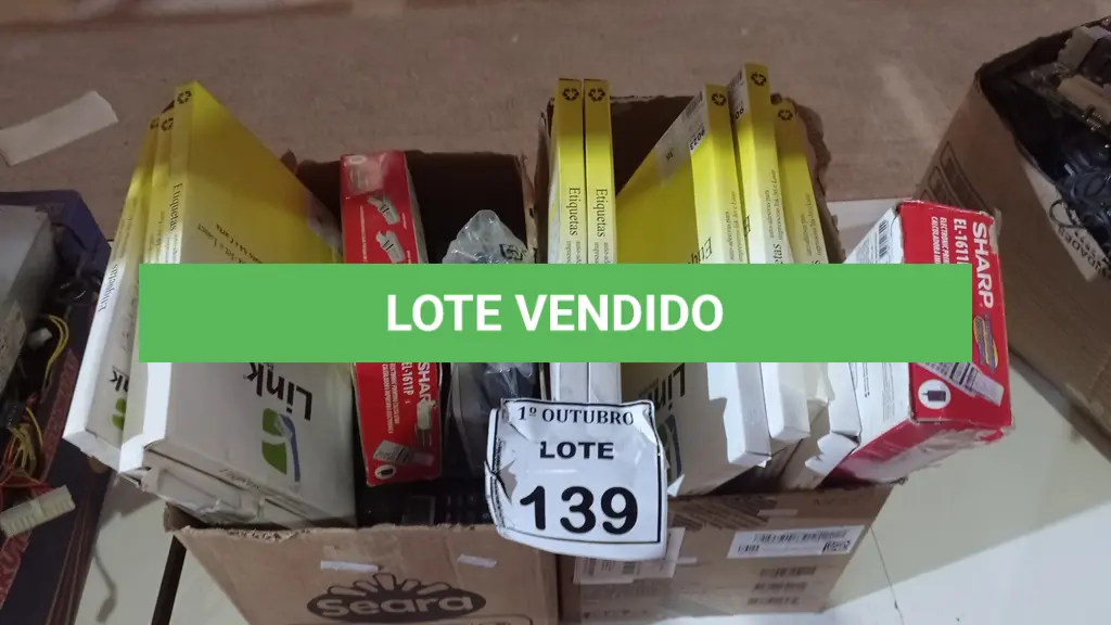 LOTE 139