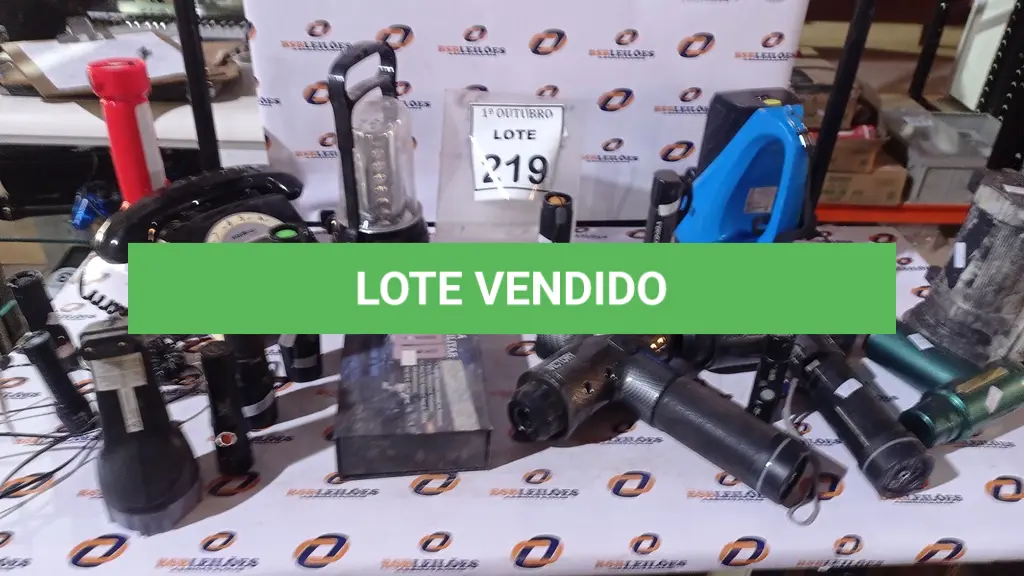 LOTE 219