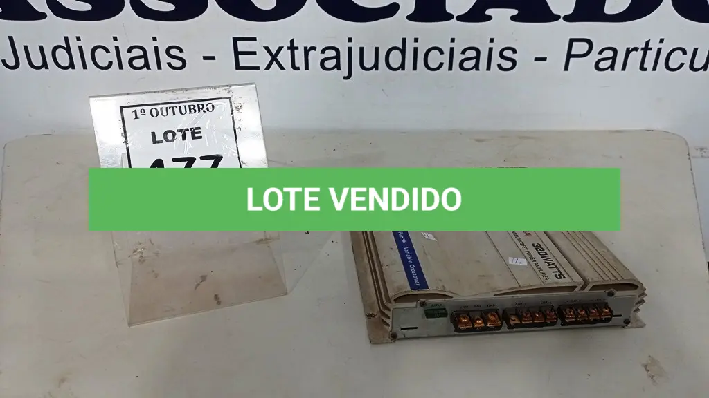 LOTE 477