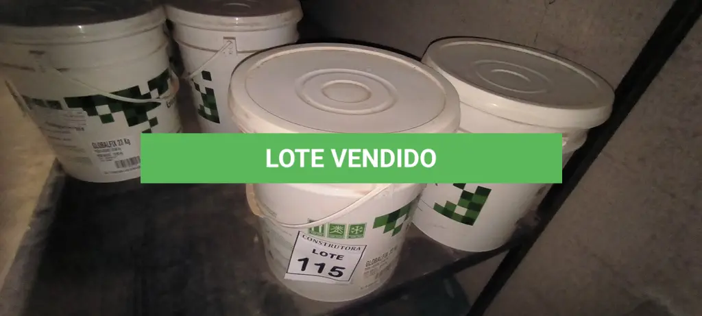 LOTE 115