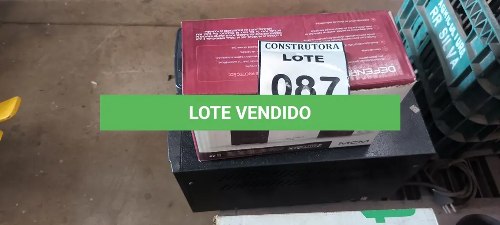 LOTE 087