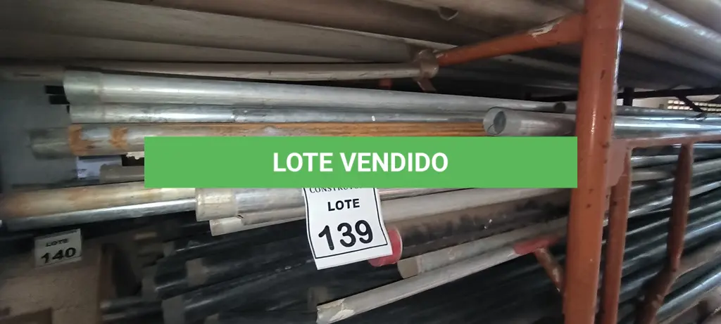LOTE 139