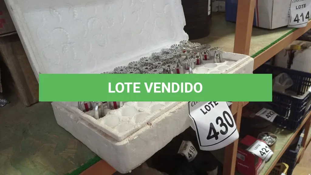 LOTE 430
