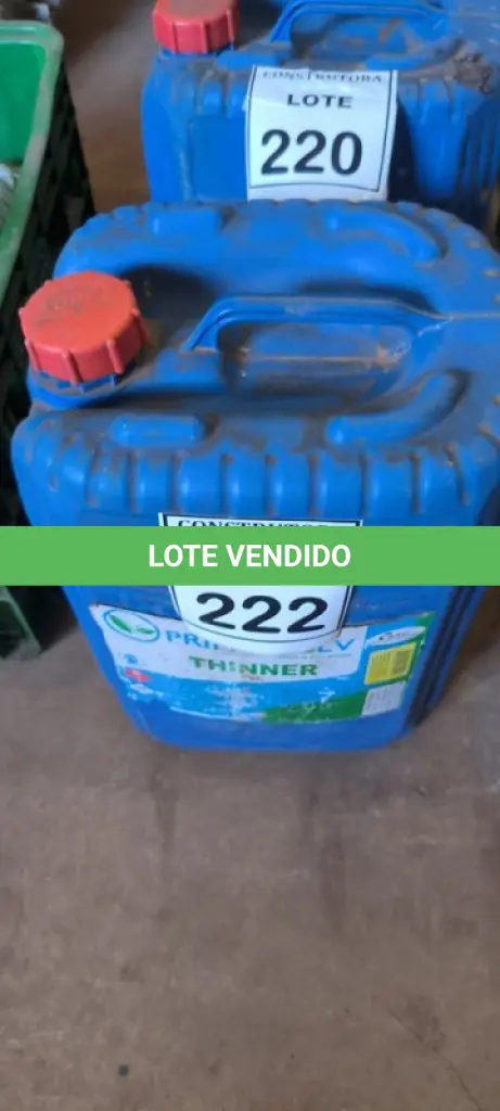 LOTE 222
