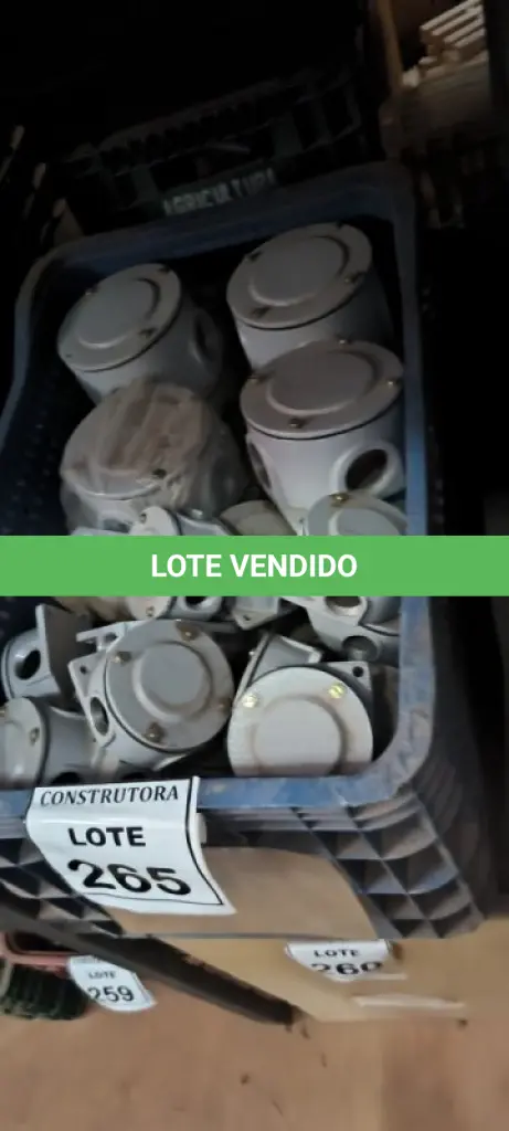 LOTE 265