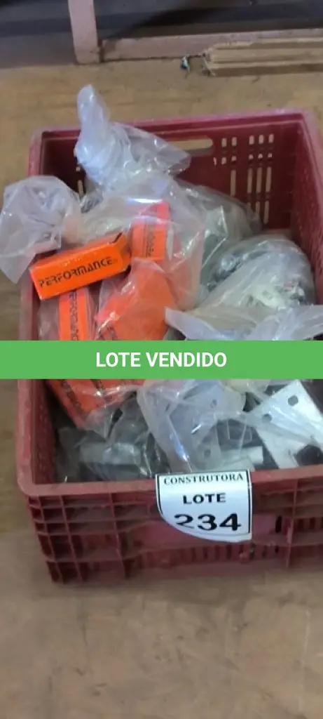 LOTE 234