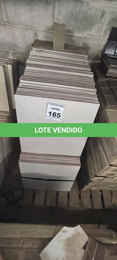 LOTE 165