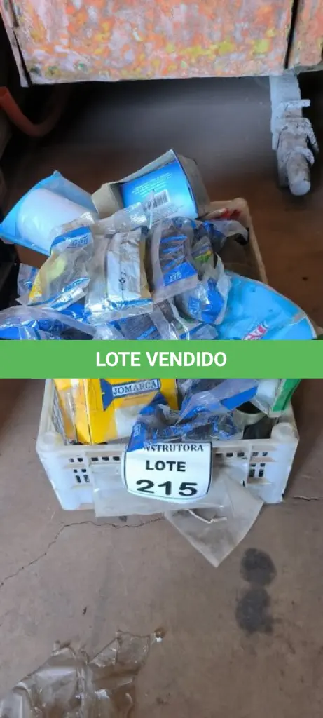 LOTE 215