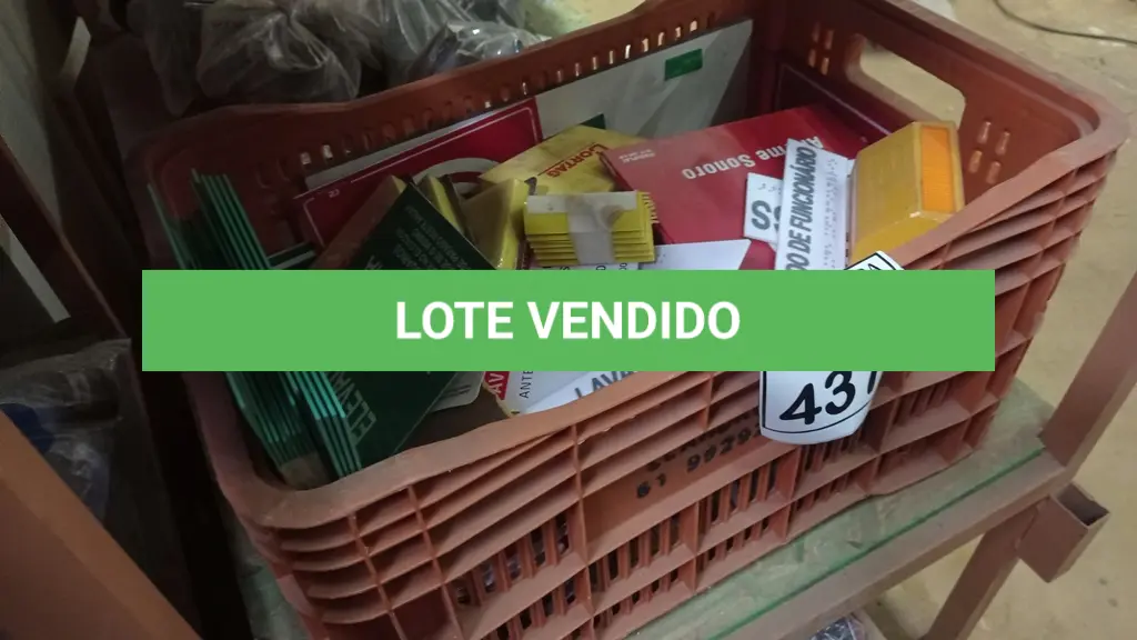 LOTE 437