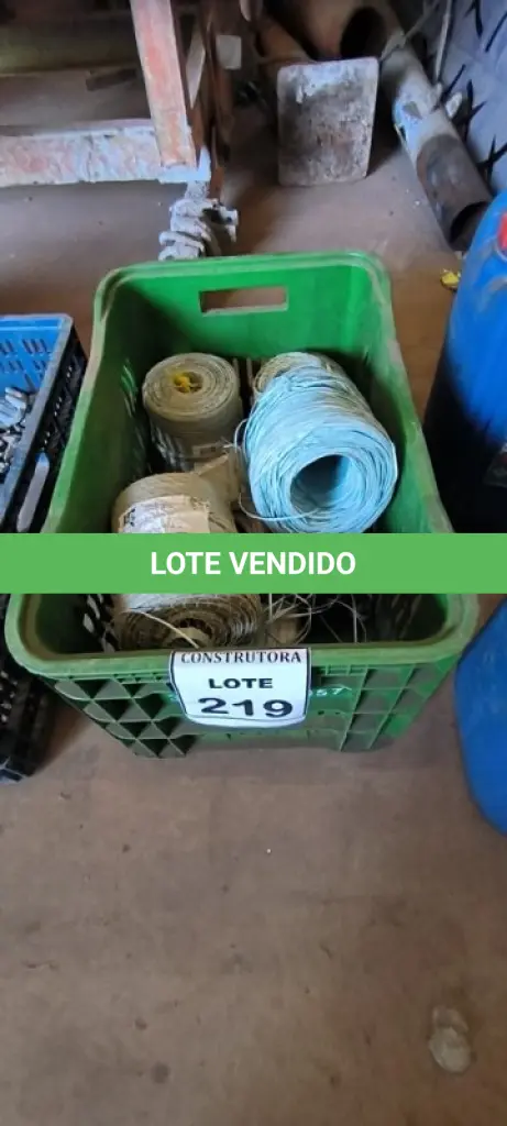LOTE 219