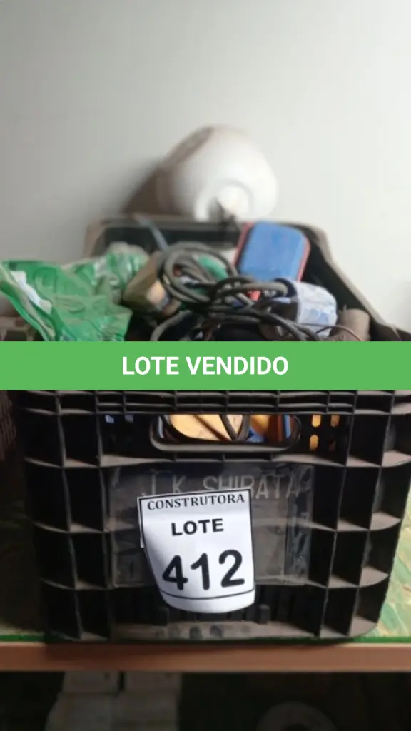 LOTE 412