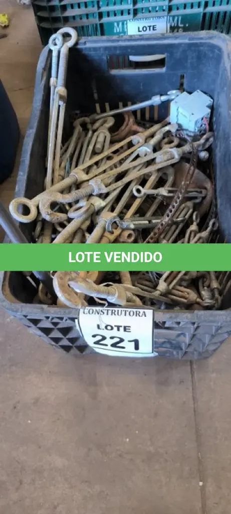 LOTE 221