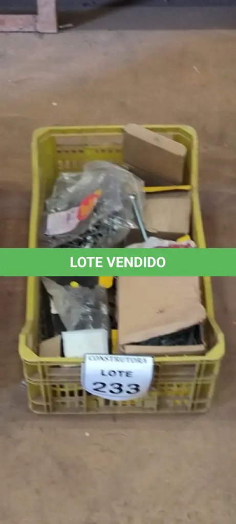 LOTE 233