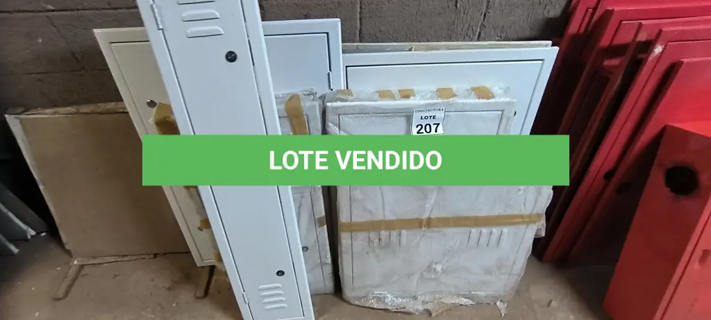 LOTE 207