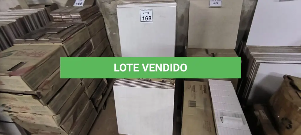 LOTE 168