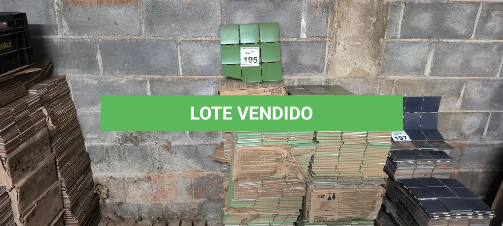 LOTE 195