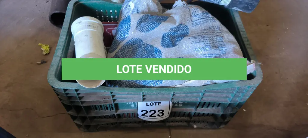 LOTE 223