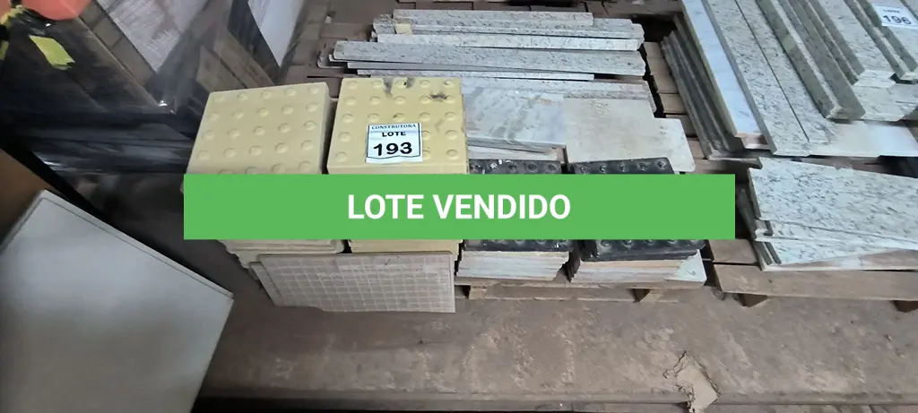 LOTE 193