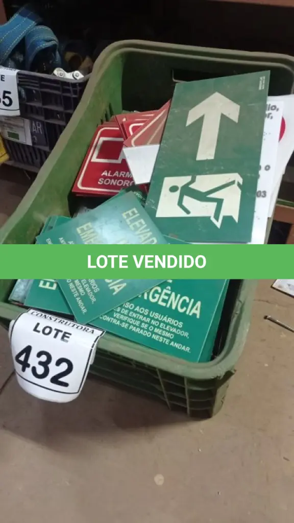 LOTE 432