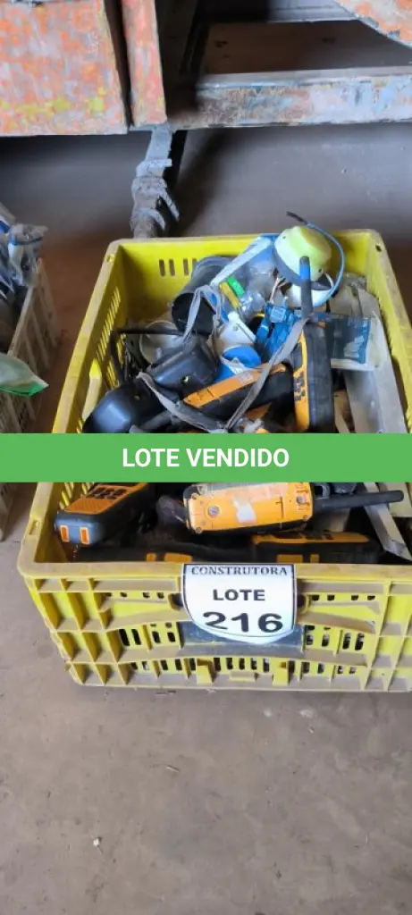 LOTE 216