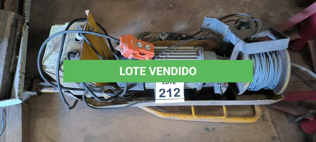 LOTE 212
