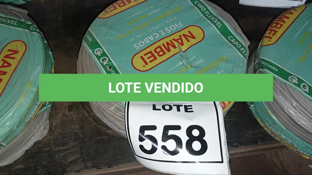 LOTE 558